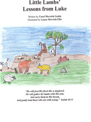 cover image of Little Lambs' Lessons from Luke